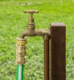 18mm Hi-Flo Universal Brass Tap Adaptor -Garden & Outdoors 18mm Hi Flo Universal Brass Tap Adaptor 4 01375.1707288652