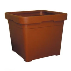 Advanced Plant Container Square 5 Advanced Plant Container Square -Garden & Outdoors 580mmSQ Advanced Plant Container Square Rustic 29172.1649645265