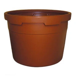 Advanced Plant Container Round -Garden & Outdoors 580mm Advanced Plant Container Round Rustic 46286.1649645257