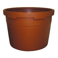 Advanced Plant Container Round -Garden & Outdoors 840mm Advanced Plant Container Round Rustic 68097.1649645262