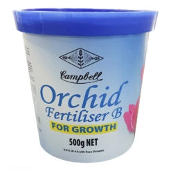 Blue Orchid B Fertiliser -Garden & Outdoors Campbells Blue Orchid B Fertiliser 30 4 8 500g 96020.1649645213