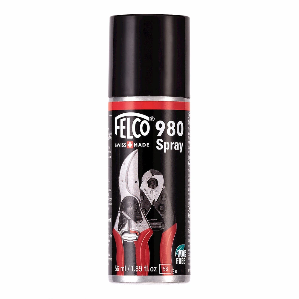 Felco 980 Lubricating Spray, 56mL 1 Felco 980 Lubricating Spray, 56mL