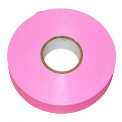 Flagging Tape - Assorted Colours -Garden & Outdoors Flagging Tape Fluro Pink 25mm x 75m 58308.1649645129