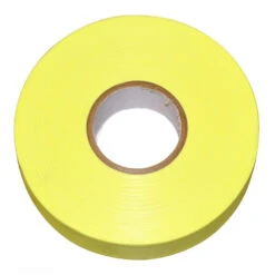 Flagging Tape - Assorted Colours -Garden & Outdoors Flagging Tape Fluro Yellow 25mm x 75m 64841.1649645132