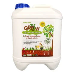 GROW Organic Liquid Plant Nutrients -Garden & Outdoors GROW Organic Liquid Plant Fertiliser 20 Litre 86265.1661407063