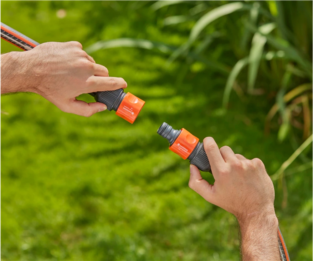 Gardena 19mm Maxi-Flo 2-End Hose Coupling 2 Gardena 19mm Maxi-Flo 2-End Hose Coupling - Image 2