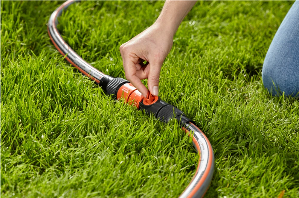 Gardena 19mm Maxi-Flo Hose Connector With Control Valve - Image 5