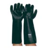 Green PVC 45cm Gloves - Pair