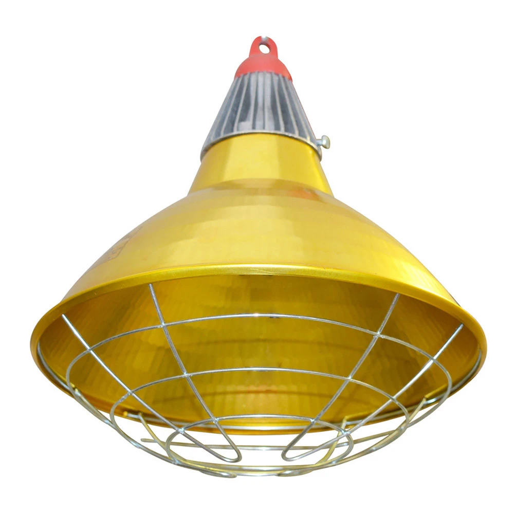 GrowRite Greenhouse Heater Shade & Front Guard 1 GrowRite Greenhouse Heater Shade & Front Guard