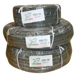 Soft Wire Tree Tie Green