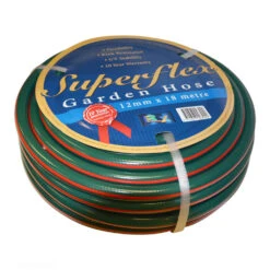 "Superflex" Garden Hose | 12mm | Unfitted -Garden & Outdoors Hose Superflex Pro 10year 12mm x 18m unfitted 11515.1700196149