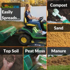 Topdress, Compost & Peat Moss Spreader -Garden & Outdoors Landzie 44 Inch Spreader Feature 06 700x700 1 58768.1681882060