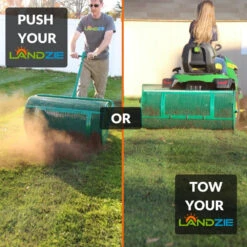 Topdress, Compost & Peat Moss Spreader -Garden & Outdoors Landzie 44 Inch Spreader Feature 07 700x700 1 88577.1681882060