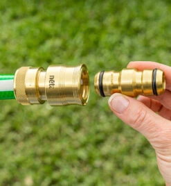 18mm Hi-Flo EZ Hose Connector -Garden & Outdoors Neta18mm EZ Hose Connector 3 32684.1707287692
