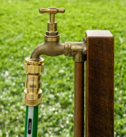 12/18mm EZ Brass Hose Connector -Garden & Outdoors Neta 12 18mm EZ Brass Hose Connector 2 59713.1707286228