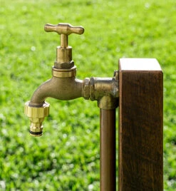 12mm ¾ Brass Tap Adaptor -Garden & Outdoors Neta 12mm 3 4 Brass Tap Adaptor 2 51436.1707344038