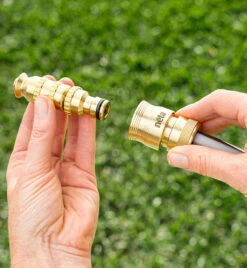 12mm ¾ EZ Brass Hose Set -Garden & Outdoors Neta 12mm 3 4 EZ Brass Hose Set 5 91641.1707286708