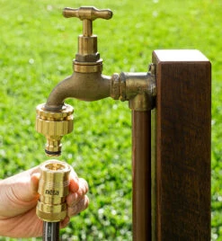 12mm EZ Hose Connector -Garden & Outdoors Neta 12mm EZ Hose Connector 3 94656.1707287276