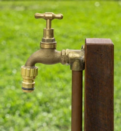 18mm Hi-Flo ¾ Brass Tap Adaptor -Garden & Outdoors Neta 18mm Hi Flo 3 4 Brass Tap Adaptor 1 12394.1707289891