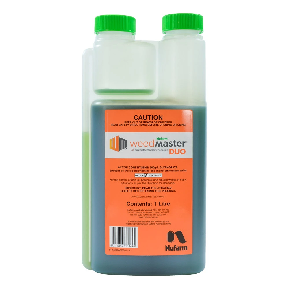 Weedmaster Duo Glyphosate 360 Herbicide 1 Weedmaster Duo Glyphosate 360 Herbicide