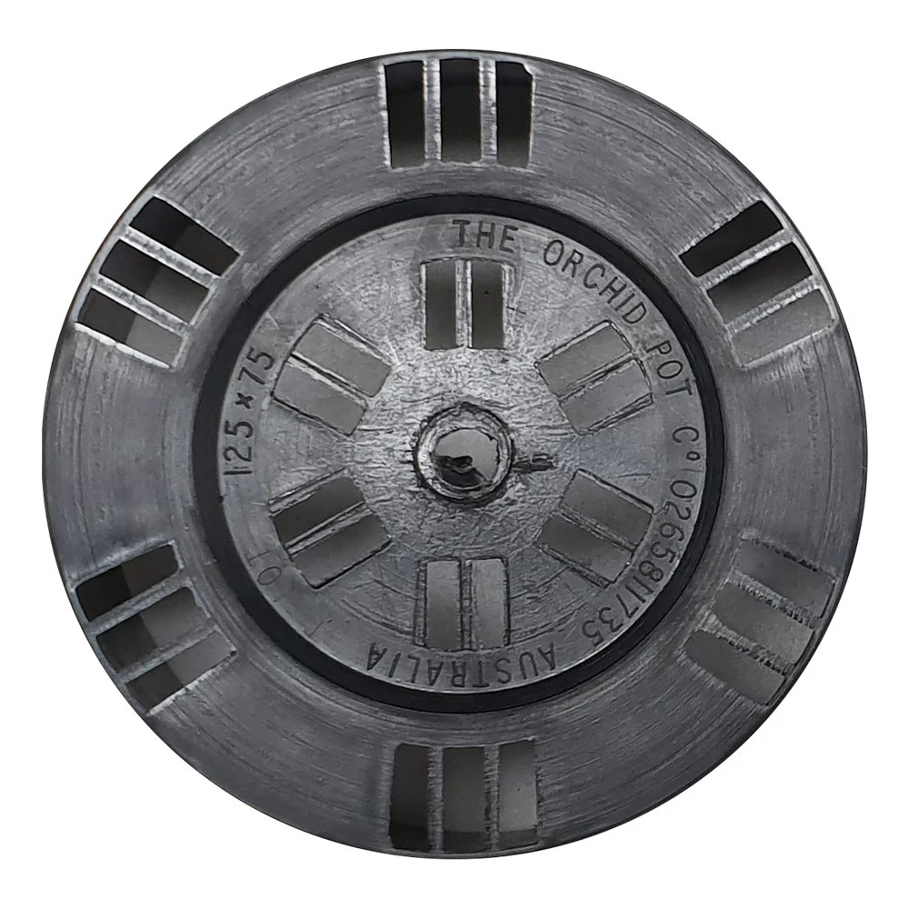 Orchid Pot 125mmØ X 75mm 2 Orchid Pot 125mmØ X 75mm - Image 2