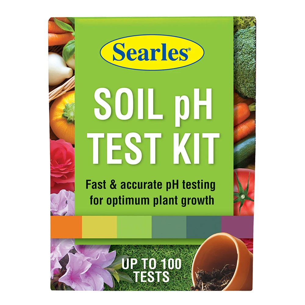 Searles Soil PH Test Kit - Colour Match 1 Searles Soil PH Test Kit - Colour Match