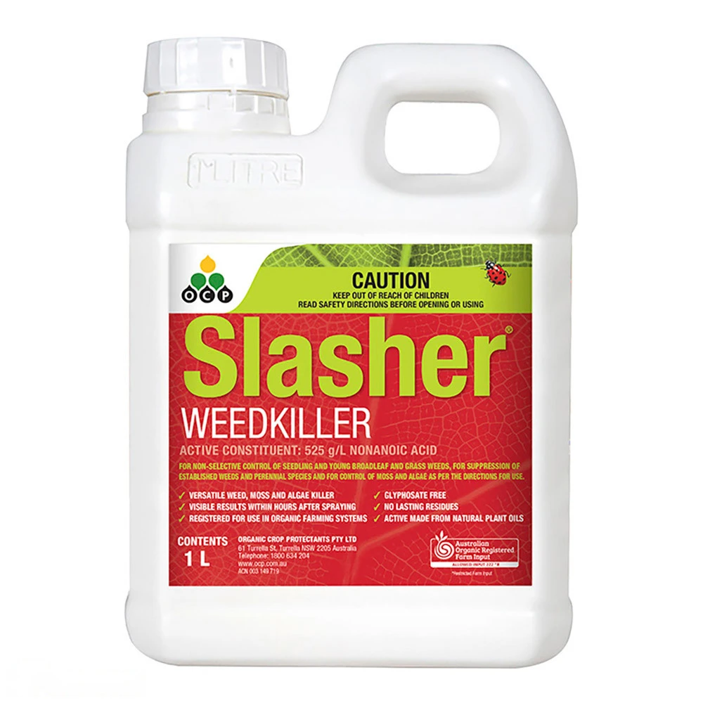 Slasher Pelargonic Acid Weedkiller 1 Slasher Pelargonic Acid Weedkiller