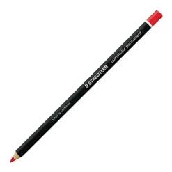 Staedtler Lumocolor Permanent Waterproof Dry Marker -Garden & Outdoors Staedtler Chinagraph Pencil Red 62577.1649645208