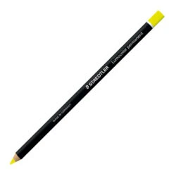 Staedtler Lumocolor Permanent Waterproof Dry Marker -Garden & Outdoors Staedtler Chinagraph Pencil Yellow 05558.1649645210