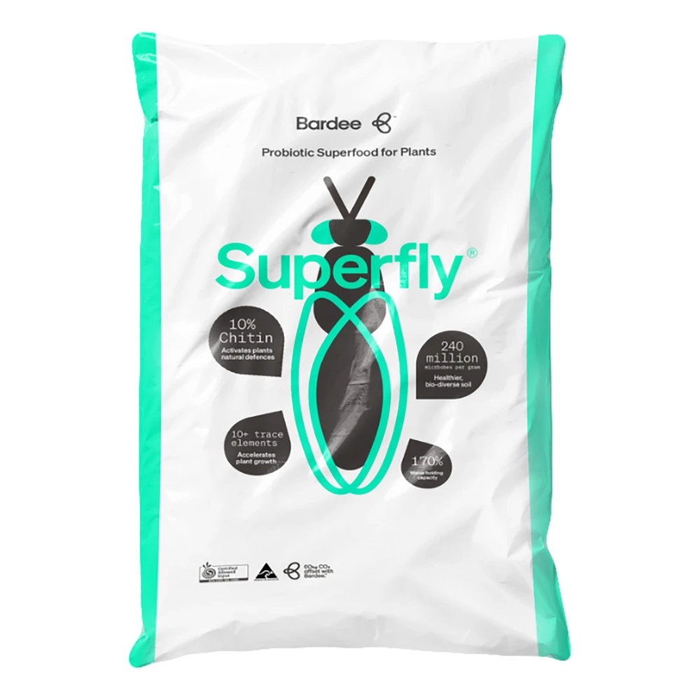 Superfly Organic Fertiliser 1 Superfly Organic Fertiliser