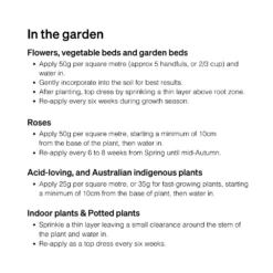 Superfly Organic Fertiliser 11 Superfly Organic Fertiliser -Garden & Outdoors Superfly Fine Granular How to Use Garden 54432.1681263754