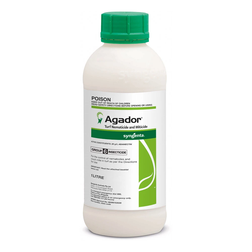 Agador Turf Nematicide & Miticide 1 Agador Turf Nematicide & Miticide