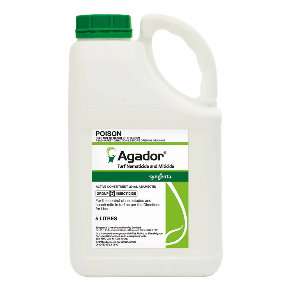 Agador Turf Nematicide & Miticide 2 Agador Turf Nematicide & Miticide - Image 2