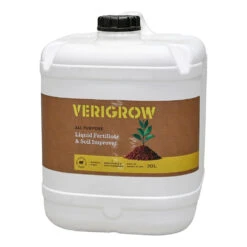 Verigrow All Purpose Liquid Fertiliser & Soil Improver 5 Verigrow All Purpose Liquid Fertiliser & Soil Improver -Garden & Outdoors Verigrow 20 Litre 08386.1649647120