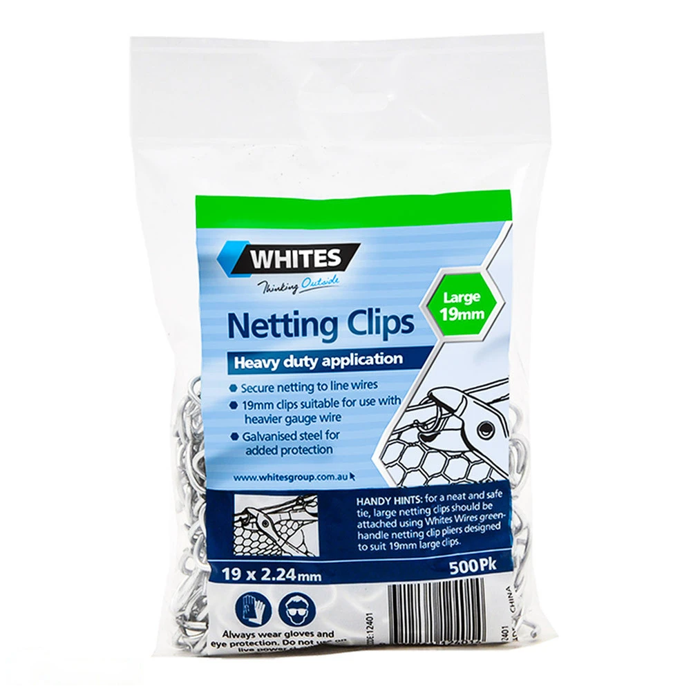 Wire Netting Clips - Image 3