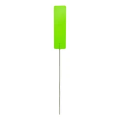 Wire Stemmed Pin Markers -Garden & Outdoors Wire Stemmed Pin Markers Fluro Green 51399.1649646453