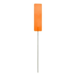 Wire Stemmed Pin Markers -Garden & Outdoors Wire Stemmed Pin Markers Orange 61844.1649645040