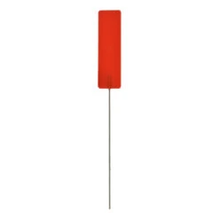 Wire Stemmed Pin Markers -Garden & Outdoors Wire Stemmed Pin Markers Red 84453.1649646453