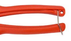 Bahco P128-19 6mm Straight Long Snip With Fibreglass Handle -Garden & Outdoors bahco p128 19 snips 6mm cut 1 51229.1707184048