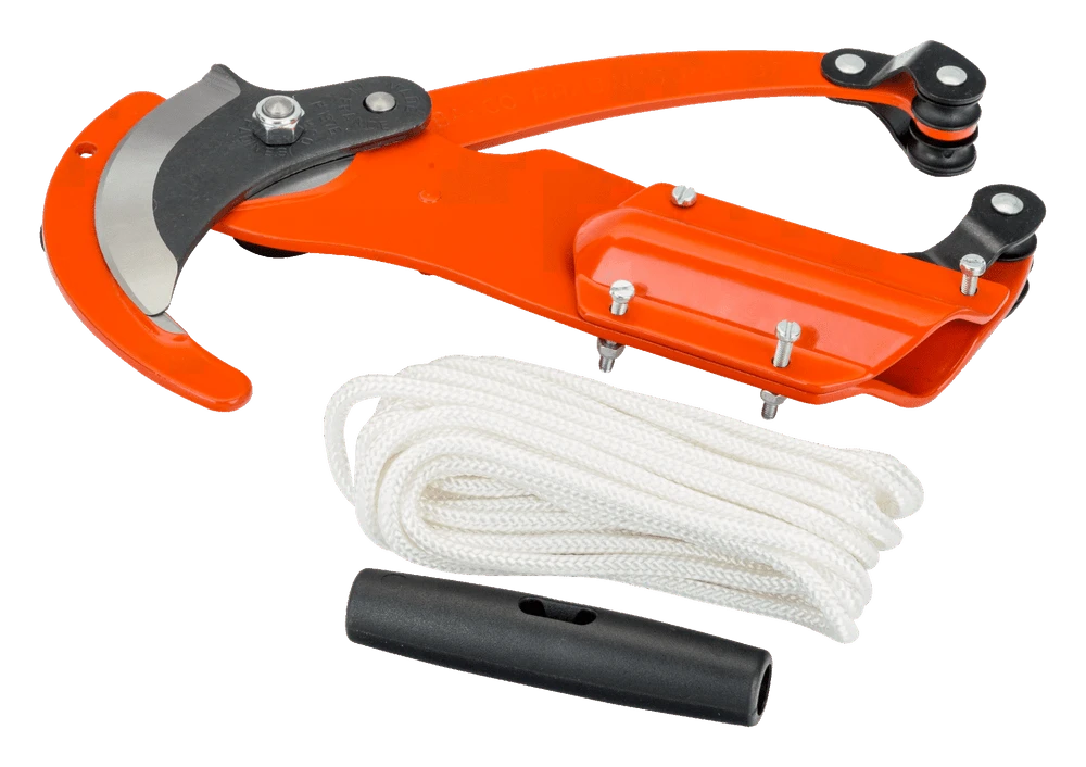 Bahco P34-37 Top Pruners With Triple Pulley Action 4 Bahco P34-37 Top Pruners With Triple Pulley Action - Image 4