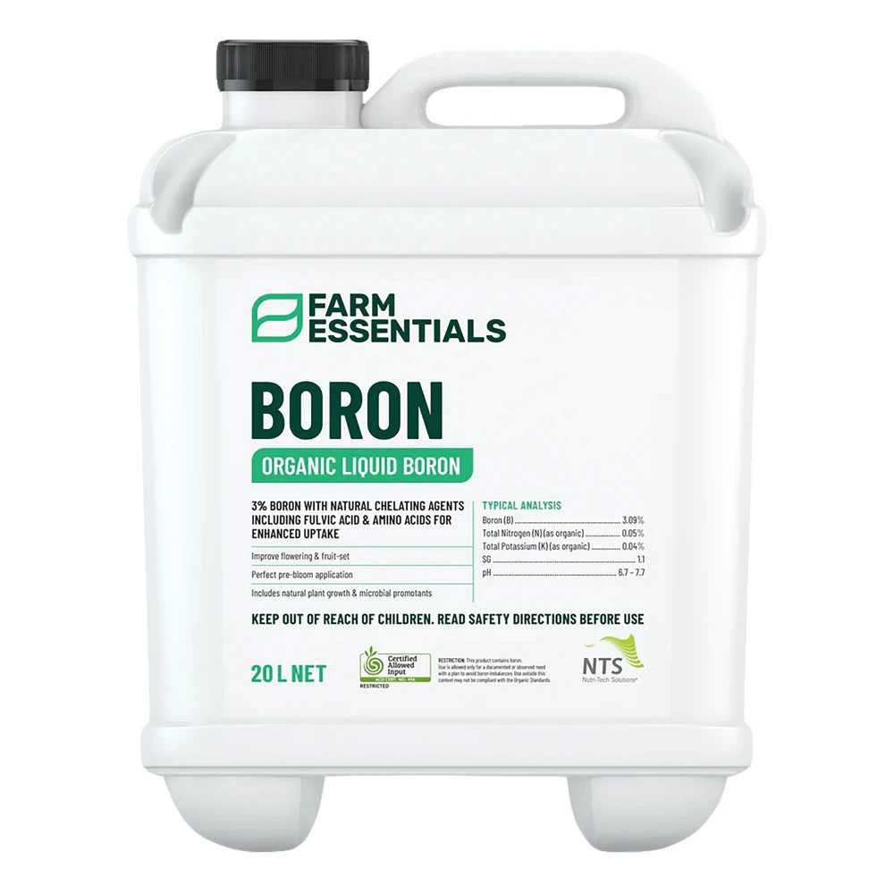 Boron Essentials Organic Liquid 2 Boron Essentials Organic Liquid - Image 2