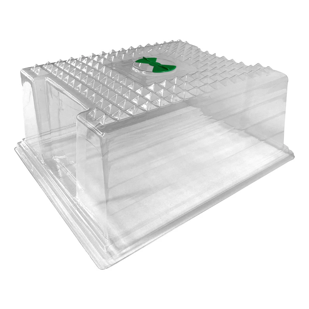Clear Top Cover For Seedling Tray 1 Clear Top Cover For Seedling Tray