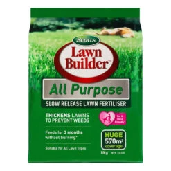Lawn Builder All Purpose Slow Release Lawn Fertiliser -Garden & Outdoors lawn builder all purpose 8kg 61232.1663118906