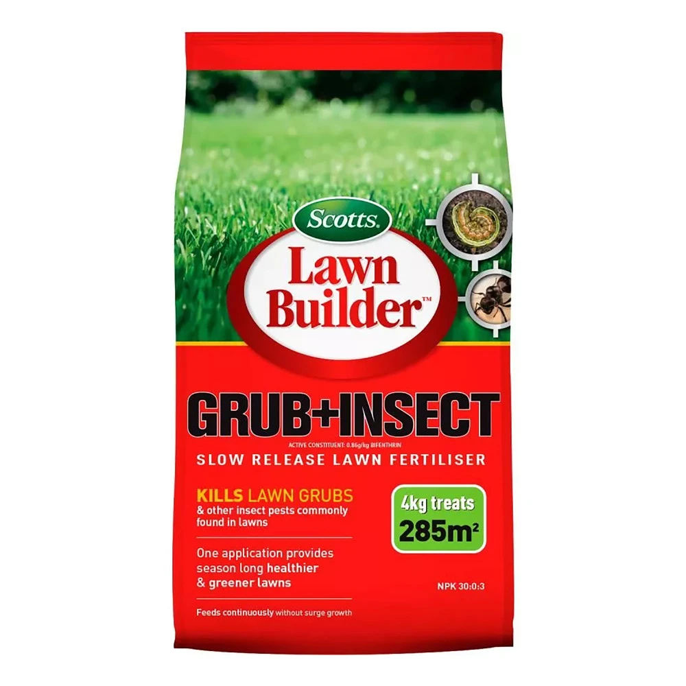 Lawn Builder Grub + Insect Slow Release Lawn Fertiliser 2 Lawn Builder Grub + Insect Slow Release Lawn Fertiliser - Image 2