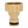 12mm ¾ Brass Tap Adaptor