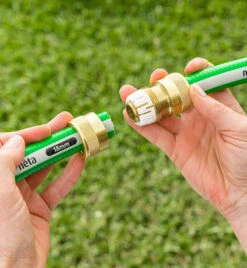 18mm Hi-Flo EZ Brass Hose Joiner -Garden & Outdoors neta 18mm ez brass hose joiner 2 77943.1707261949