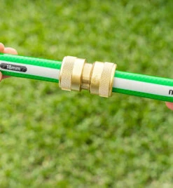 18mm Hi-Flo EZ Brass Hose Joiner -Garden & Outdoors neta 18mm ez brass hose joiner 3 67468.1707261949