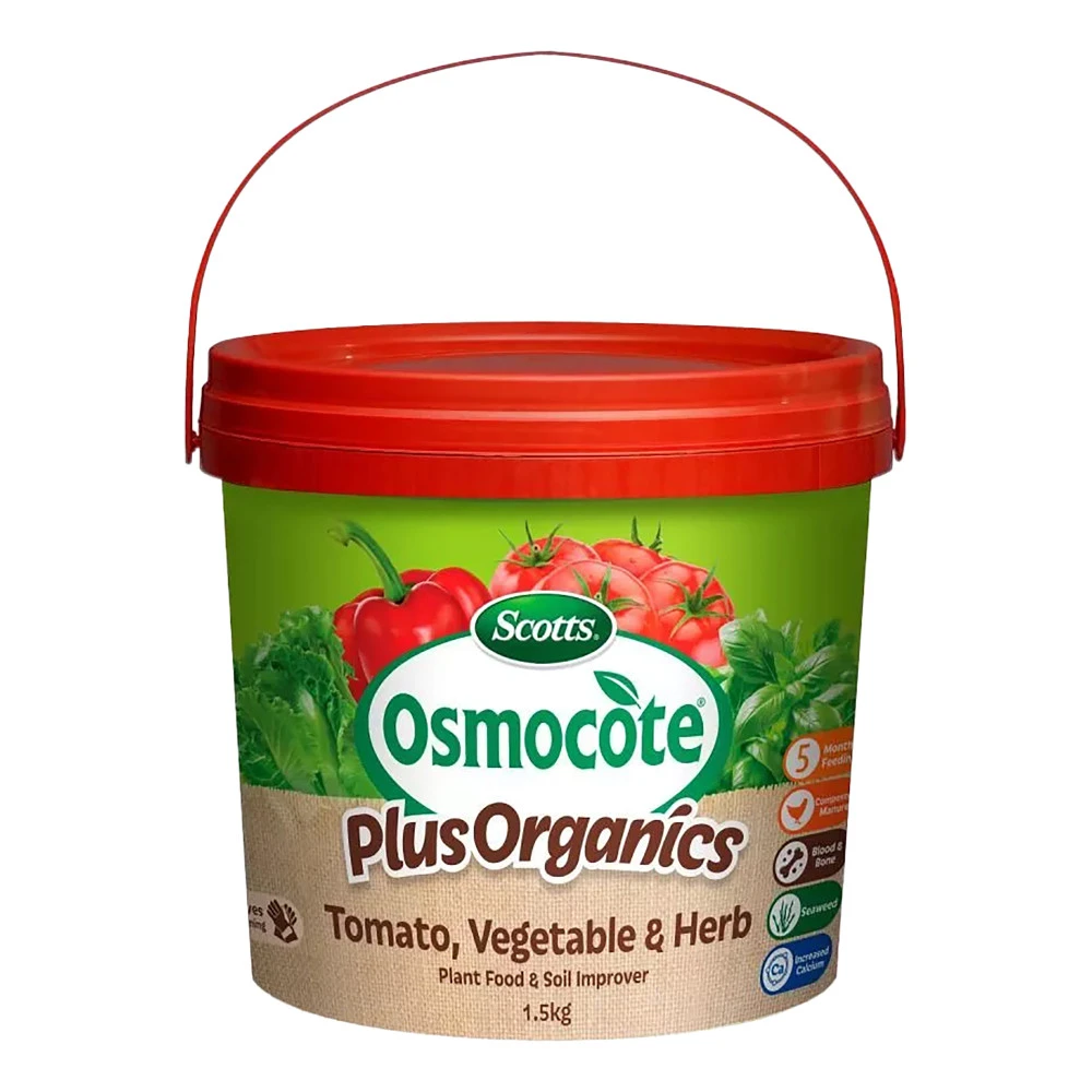 Osmocote Plus Organics Tomato, Vegetable & Herb Plant Food & Soil Improver 1 Osmocote Plus Organics Tomato, Vegetable & Herb Plant Food & Soil Improver
