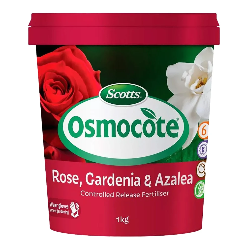 Osmocote Roses, Gardenia & Azaleas Controlled Release Fertiliser 1 Osmocote Roses, Gardenia & Azaleas Controlled Release Fertiliser