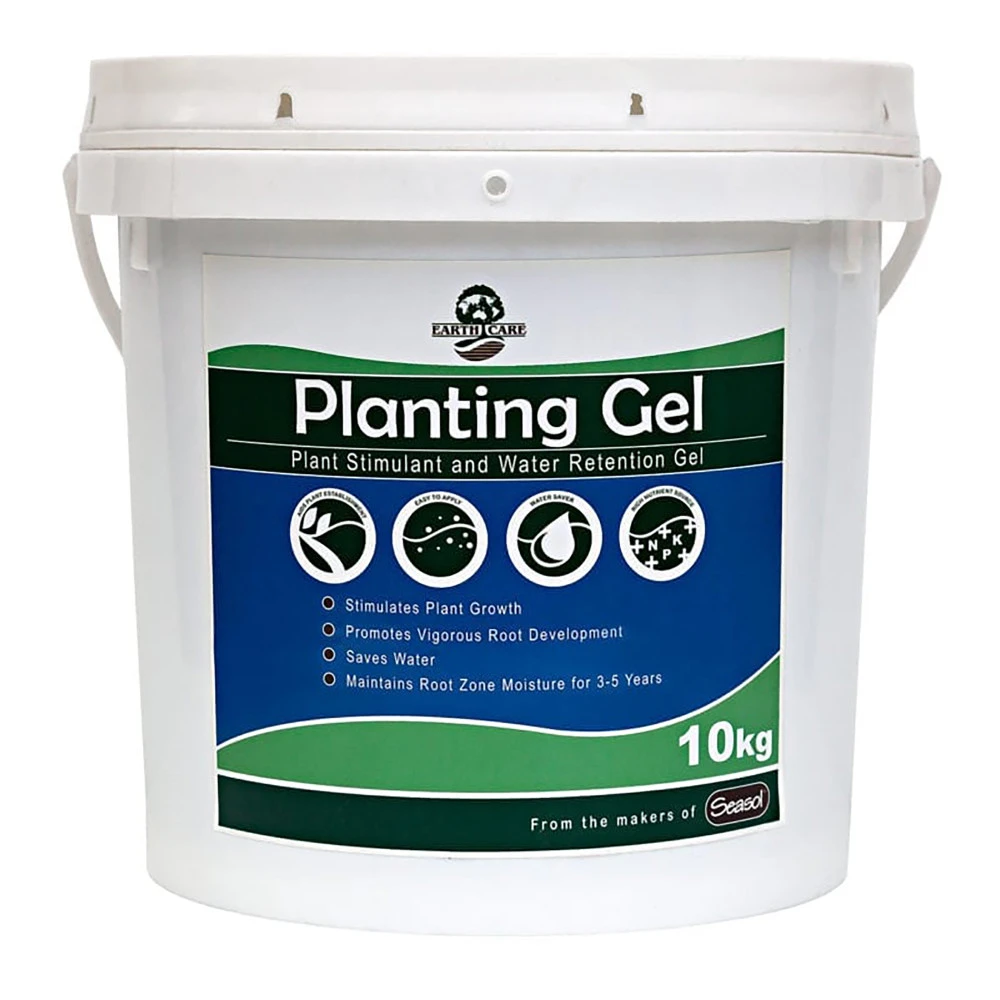 Planting Gel Crystals 1 Planting Gel Crystals
